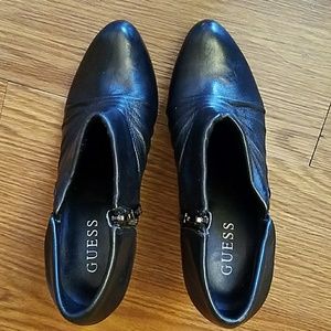 Guess Black booties